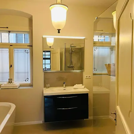 Daire Studio-apartment Im Weinberg Meißen