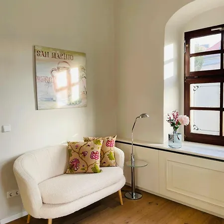 Daire Studio-apartment Im Weinberg